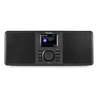 DAB radio - Audizio Monza - Stereo DAB+ en FM radio met Bluetooth - 50W - Zwart - thumbnail