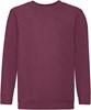 Fruit Of The Loom F324NK Kids´ Classic Set-In Sweat - Burgundy - 164