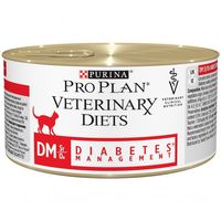 Purina Pro Plan Veterinary Diets DM Diabetes Management Kat - Mousse (24 x 195g)