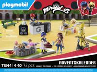 PLAYMOBIL Adventskalender - Picknick in Parijs constructiespeelgoed 71344 - thumbnail