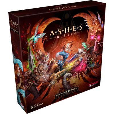 Ashes Reborn: Rise Of The Phoenixborn Dobbelspel