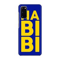 Habibi Blue: Volledig geprint Samsung Galaxy S20 Hoesje