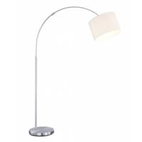 Trio Vloer schemerlamp Series 4611 met witte kap 30cm 461100101