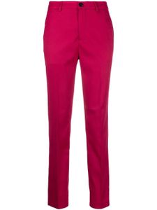 Scotch & Soda pantalon de tailleur à coupe droite - Rose