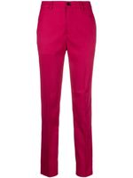 Scotch & Soda pantalon de tailleur à coupe droite - Rose