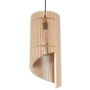 Sollux Hanglamp Alexia Ø 21 cm hout