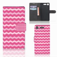 Sony Xperia XZ1 | Telefoon Hoesje | Waves Pink
