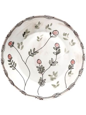 Serax x Marni Midnight Flowers assiettes profondes (lot de 2) - Tons neutres