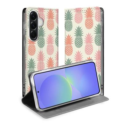 Samsung Galaxy A37 | Bookcase | Ananas Samsung Galaxy A37 | Bookcase | Ananas