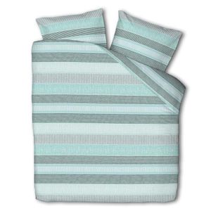 Luna Bedding Ocean Stripes Dekbedovertrek - 200x220 2-persoons (200 x 220 cm + 2 kussenslopen) Dekbedovertrek