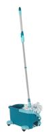 LEIFHEIT Clean Twist Mop Ergo mobile dweilsysteem & -emmer Enkel reservoir Blauw - thumbnail