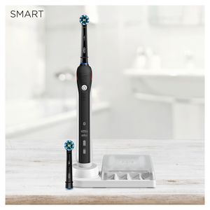 Oral-B SmartSeries Smart 4 - 4000N - Elektrische Tandenborstel Zwart Powered by Braun