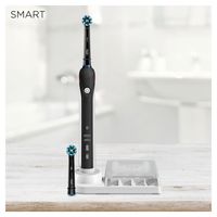 Oral-B SmartSeries Smart 4 - 4000N - Elektrische Tandenborstel Zwart Powered by Braun - thumbnail