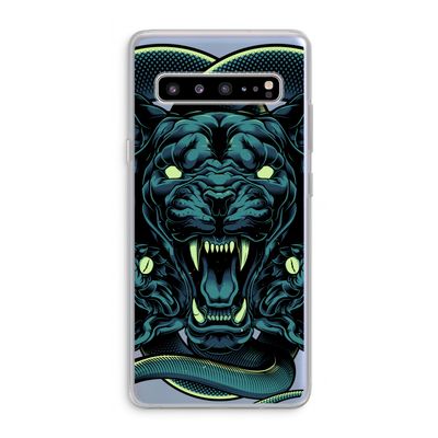 Cougar and Vipers: Samsung Galaxy S10 5G Transparant Hoesje