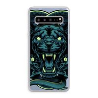 Cougar and Vipers: Samsung Galaxy S10 5G Transparant Hoesje