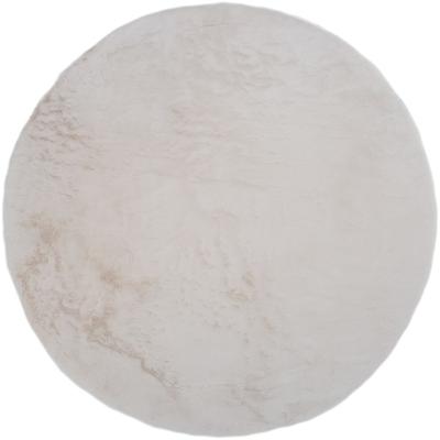 Vloerkleed Morbido Ivory - Rond ø200 cm Vloerkleed Morbido Ivory - Rond ø200 cm