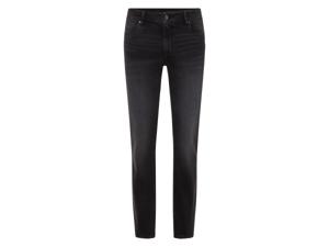 LIVERGY Heren jeans Slim Fit (50 (34/32), Zwart)