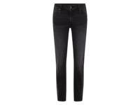 LIVERGY Heren jeans Slim Fit (50 (34/32), Zwart)