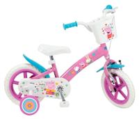 Kinderfiets 12" Peppa Pig roze 1195 Roze TOIMSA