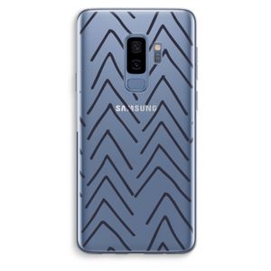 Marrakech Arrows: Samsung Galaxy S9 Plus Transparant Hoesje
