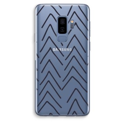 Marrakech Arrows: Samsung Galaxy S9 Plus Transparant Hoesje