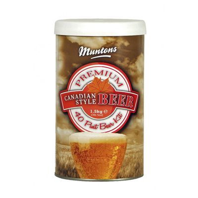 Bierkit Muntons Premium Canadian ale 1,5 kg