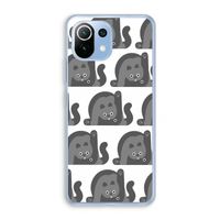 Cats: Xiaomi Mi 11 Lite Transparant Hoesje