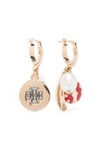 Tory Burch boucles d'oreilles à détails de perles