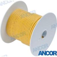 AM111910 - MARINE KABEL 8 AWG (8mm) Geel - 30