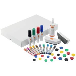 nobo Whiteboard accessoireset Nobo Incl. magneten, Incl. marker