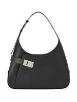 Ferragamo Hobo Gancini-buckle shoulder bag - Noir - thumbnail