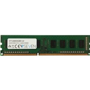 V7 4GB DDR3 1600Mhz 4GB DDR3 1600MHz geheugenmodule - [V7128004GBD-LV]