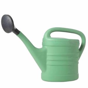 Bellatio Gieter - groen - kunststof - met broeskop - 5 liter   -