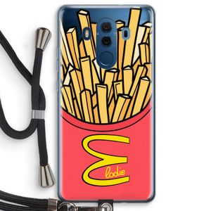 McElodie: Huawei Mate 10 Pro Transparant Hoesje met koord