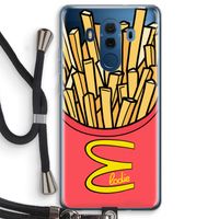 McElodie: Huawei Mate 10 Pro Transparant Hoesje met koord