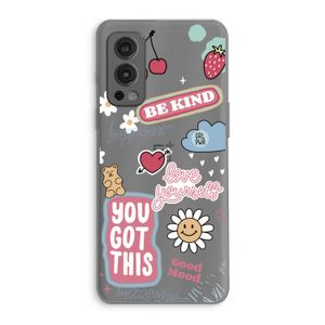 Positivity: OnePlus Nord 2 5G Transparant Hoesje