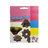 Fidget magic star 3D - thumbnail