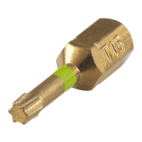 Wolfcraft Diamant-bit | TORX® T15 | 1 stuk - 1297000