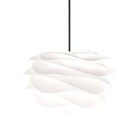 Umage Carmina Mini hanglamp Ø32 zwart snoer, wit