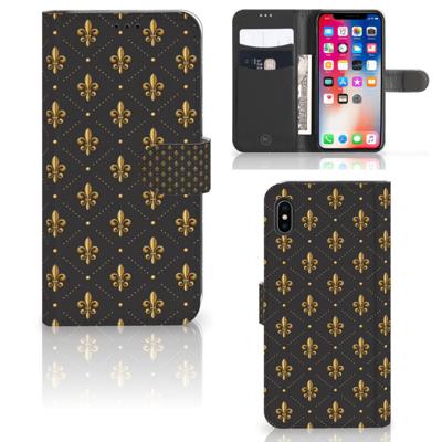 Apple iPhone Xs Max | Telefoon Hoesje | Franse Lelie