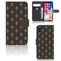 Apple iPhone Xs Max | Telefoon Hoesje | Franse Lelie
