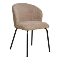 Safira Eetkamerstoel - Beige - Set van 2