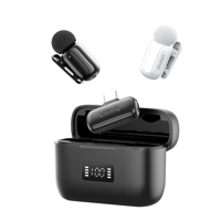 Ulanzi A200 Mini Mic draadloze microfoon USB-C - Zwart/Wit