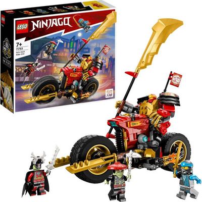 Ninjago - Kai's Mech Rider EVO Constructiespeelgoed