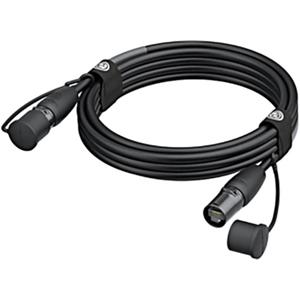 Neutrik NKE5E-E1E1-M0010 RJ45 Netwerkkabel, patchkabel 1 m Zwart 1 stuk(s)