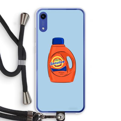 Ultra Sensitive: Honor Play 8A Transparant Hoesje met koord