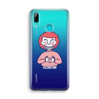 Hartje: Huawei P Smart (2019) Transparant Hoesje