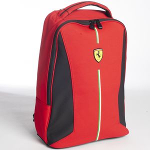 Ferrari Rugzak, Enzo Rood - 39 x 29 x 9 cm - Polyester