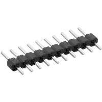 TRU COMPONENTS Male header (standaard) Aantal rijen: 1 Aantal polen per rij: 40 TC-0628-100-040-00 1 stuk(s) - thumbnail