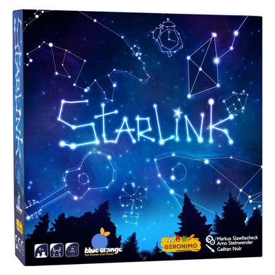 Geronimo Games starlink bordspel